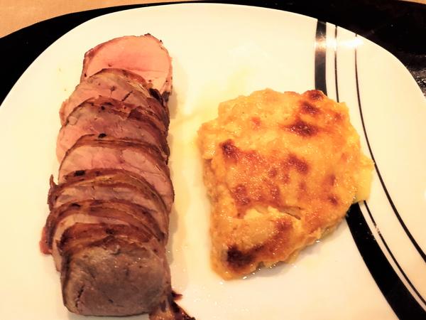 Schweinefilet Im Speckmantel - Rezept Mit Bild - Kochbar.de