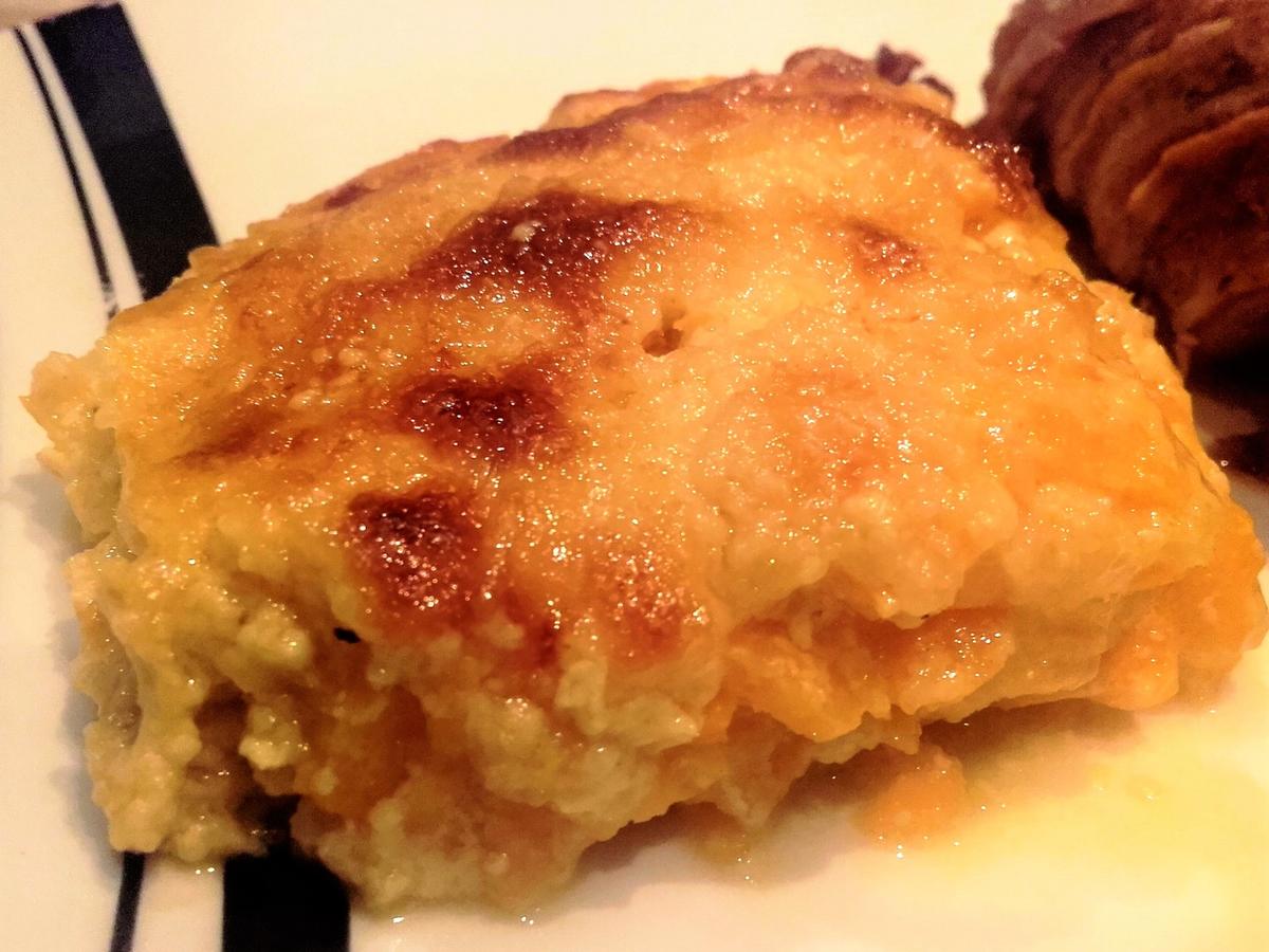 Süßkartoffel Gratin - einfach - von Adefa