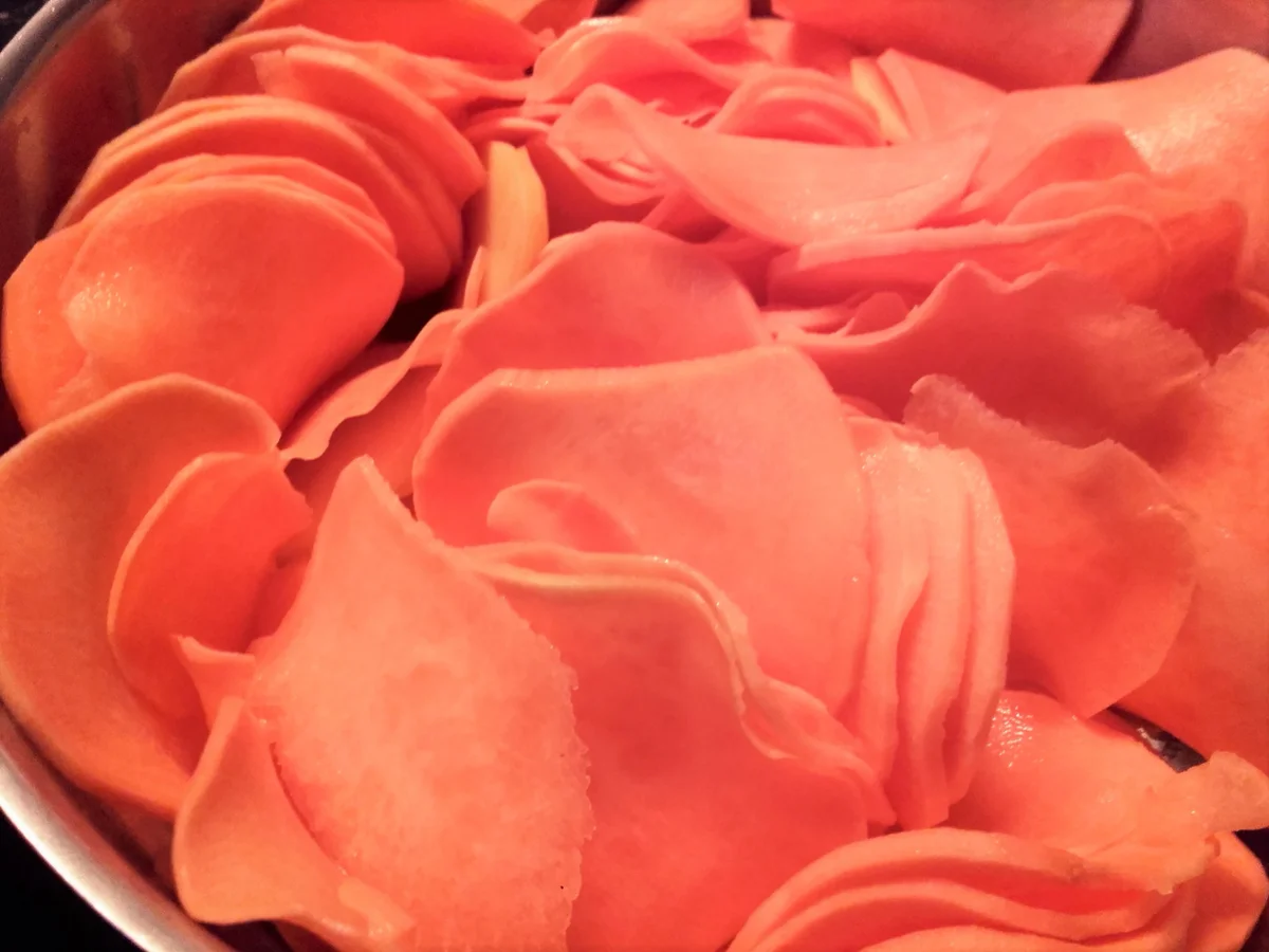 Süßkartoffel-Gratin - Rezept - Bild Nr. 2086