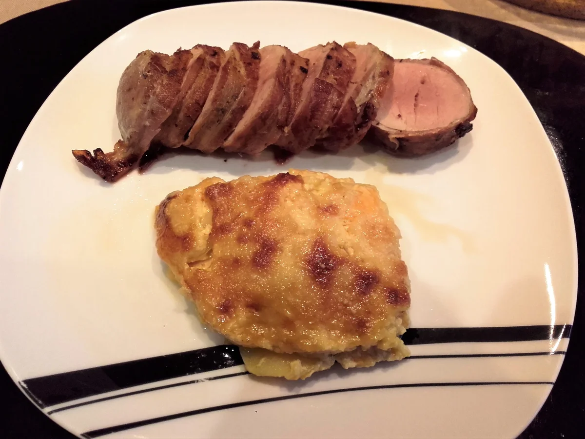 Süßkartoffel-Gratin - Rezept - Bild Nr. 2089