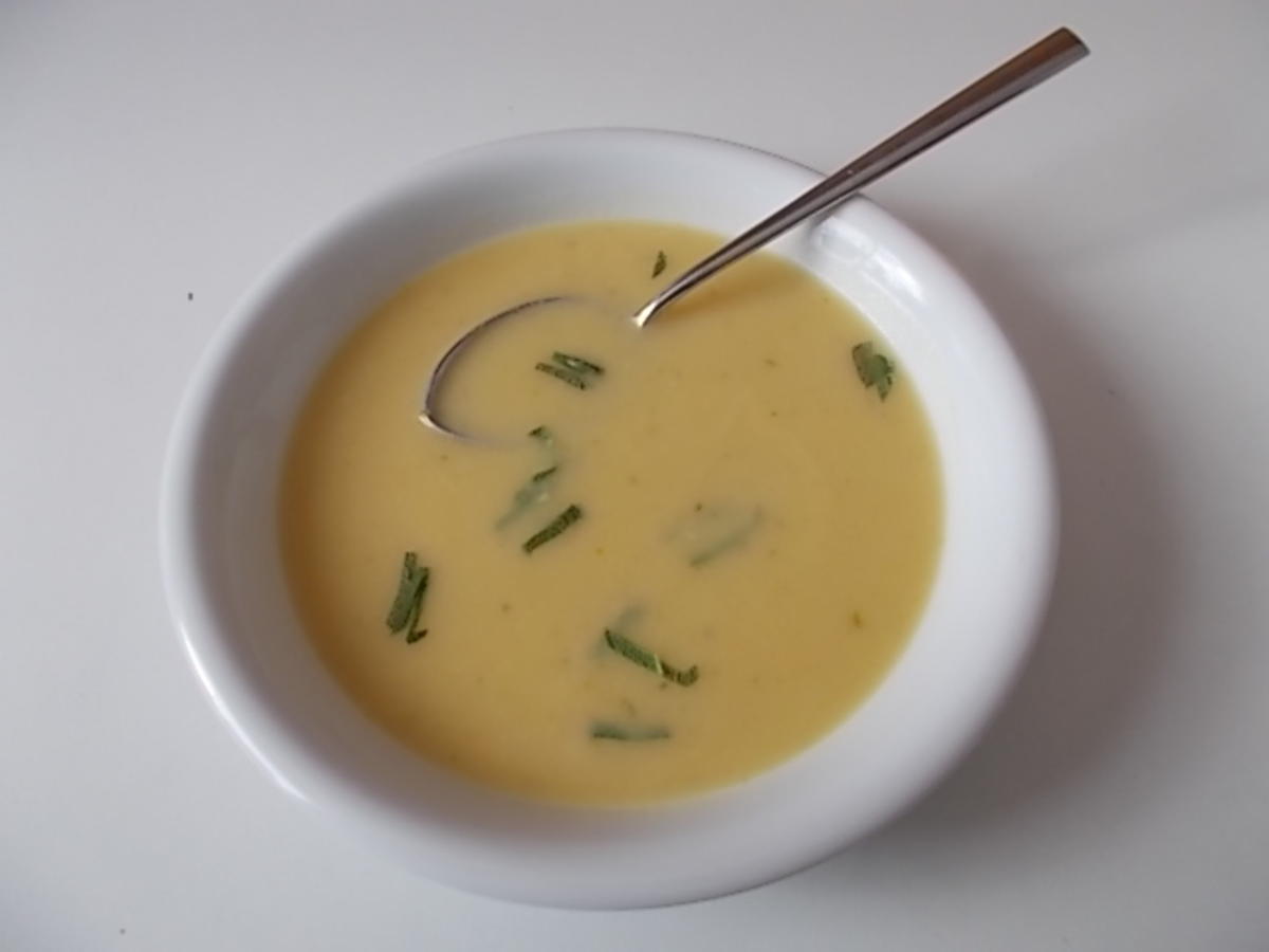 Zucchini-Suppe - Rezept - Bild Nr. 2