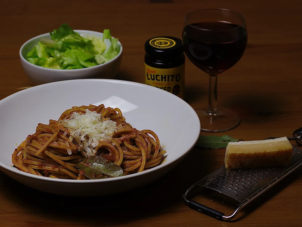 Sardellen-Chilli-Pasta - Rezept - Bild Nr. 2084