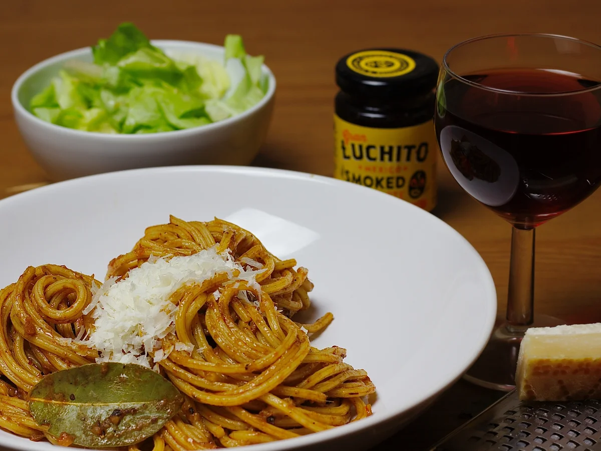 Sardellen-Chilli-Pasta - Rezept - Bild Nr. 2086