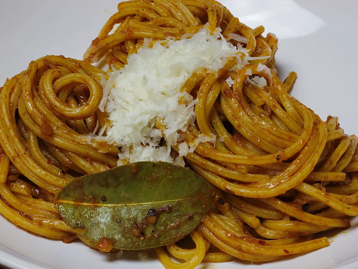 Sardellen-Chilli-Pasta - Rezept - Bild Nr. 2087