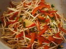 Mungobohnensprossensalat - Rezept - Bild Nr. 2