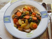 Gemüsewok mit Pinienkernen - Rezept - Bild Nr. 2085