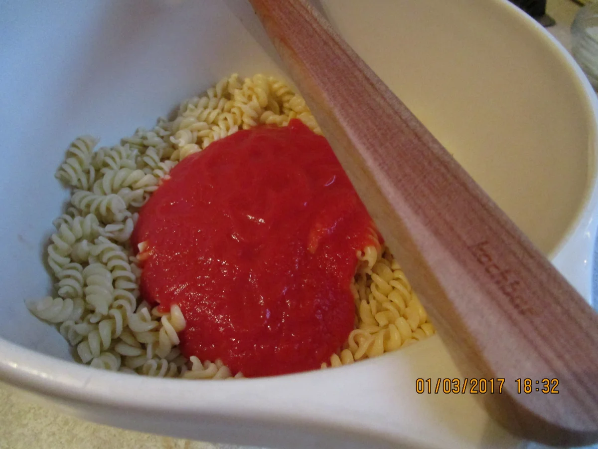 Auflauf: Thunfisch mit Tomaten - Rezept - Bild Nr. 2093