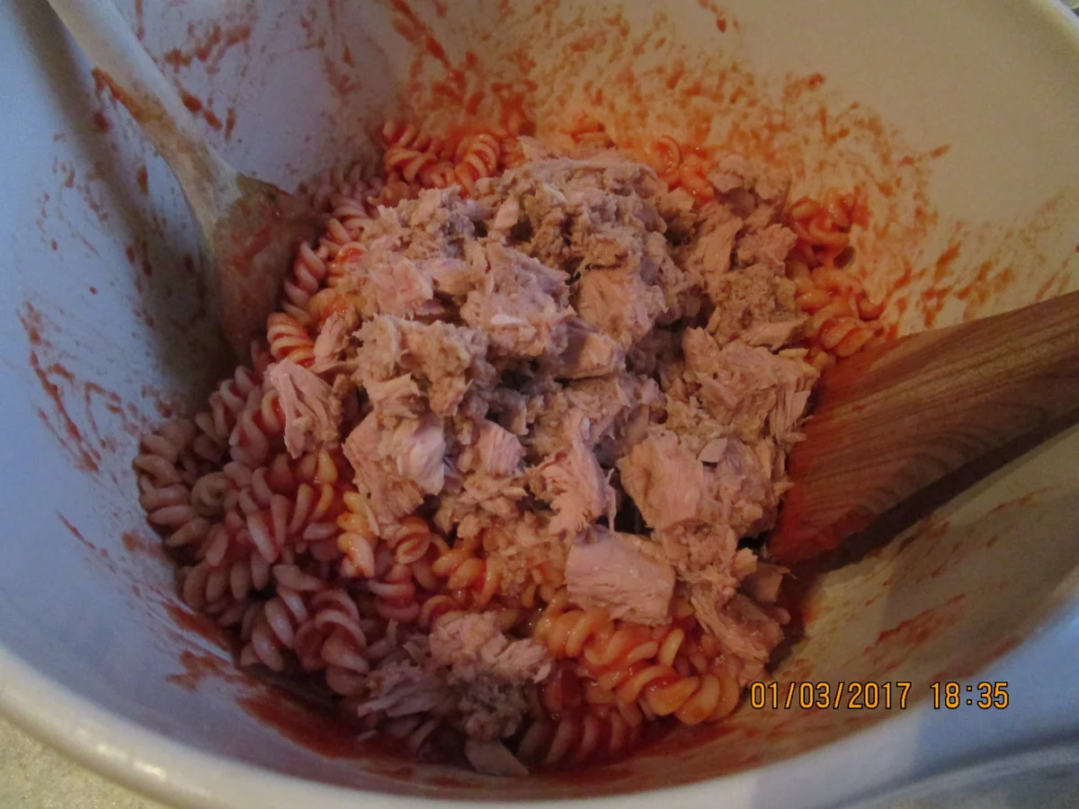 Auflauf: Thunfisch mit Tomaten - Rezept - Bild Nr. 2094