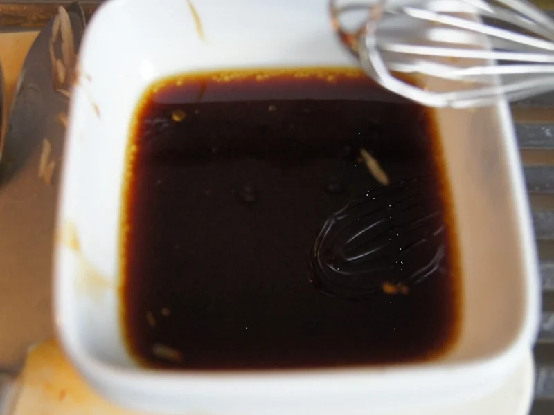 Bunter Salat mit Asia-Dressing - Rezept - Bild Nr. 2088