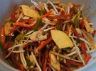 Bunter Salat mit Asia-Dressing - Rezept - Bild Nr. 2090
