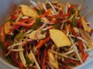 Bunter Salat mit Asia-Dressing - Rezept - Bild Nr. 2090