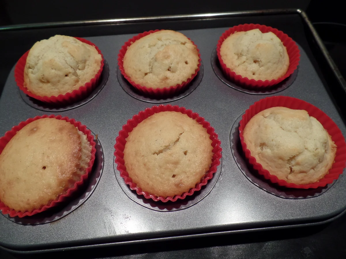 Mini-Muffins mit Erdbeersoße - Rezept - Bild Nr. 2091