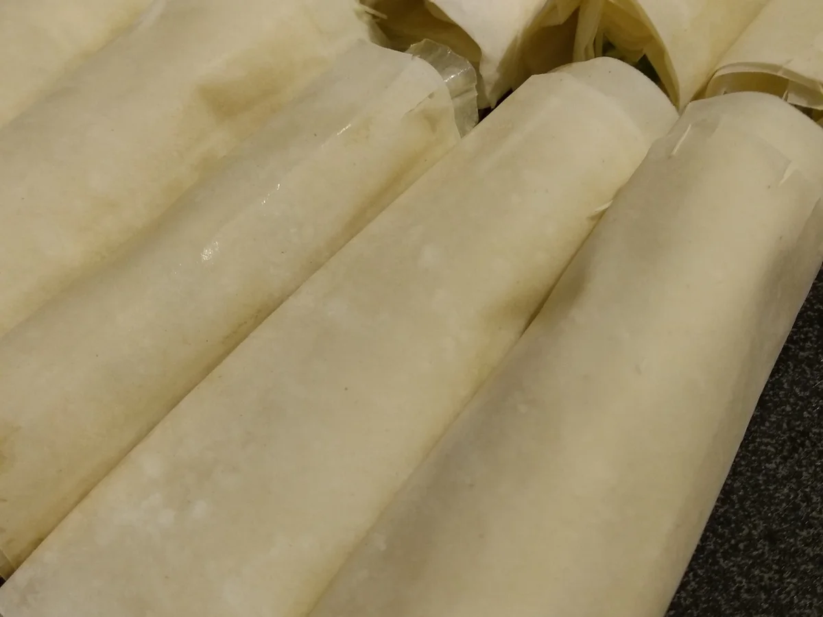 BiNe` S FILOTEIGRÖLLCHEN - Rezept - Bild Nr. 6