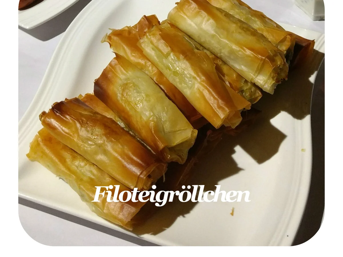 BiNe` S FILOTEIGRÖLLCHEN - Rezept - Bild Nr. 7