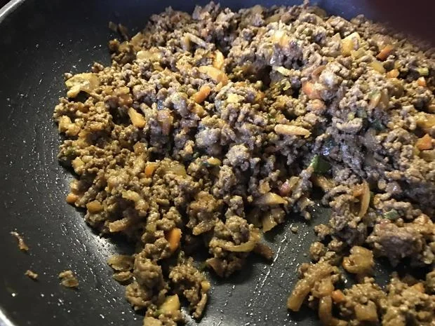 Rezept: Wan Tan Teig und Füllung Bild Nr. 2091 Wan Tan Teig und Füllung - Rezept - Bild Nr. 2091