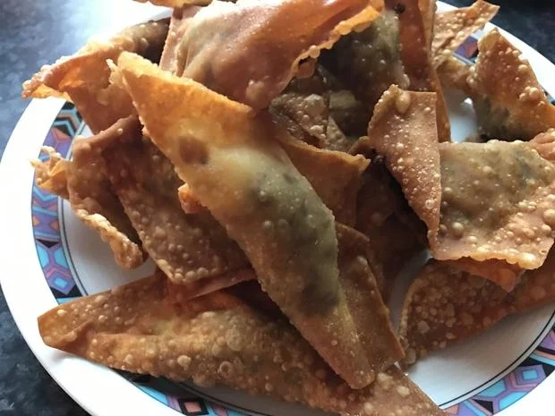 Rezept: Wan Tan Teig und Füllung Bild Nr. 2094 Wan Tan Teig und Füllung - Rezept - Bild Nr. 2094