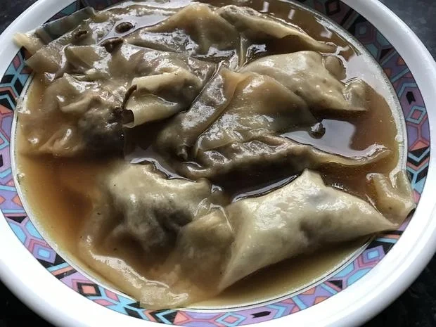 Rezept: Wan Tan Teig und Füllung Bild Nr. 2098 Wan Tan Teig und Füllung - Rezept - Bild Nr. 2098