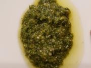 Spinat Pesto mit zitroniger Ergänzung - Rezept - Bild Nr. 2095