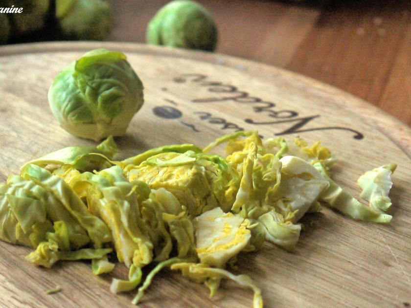 Tarte mit gebratenem Rosenkohl - Rezept - kochbar.de