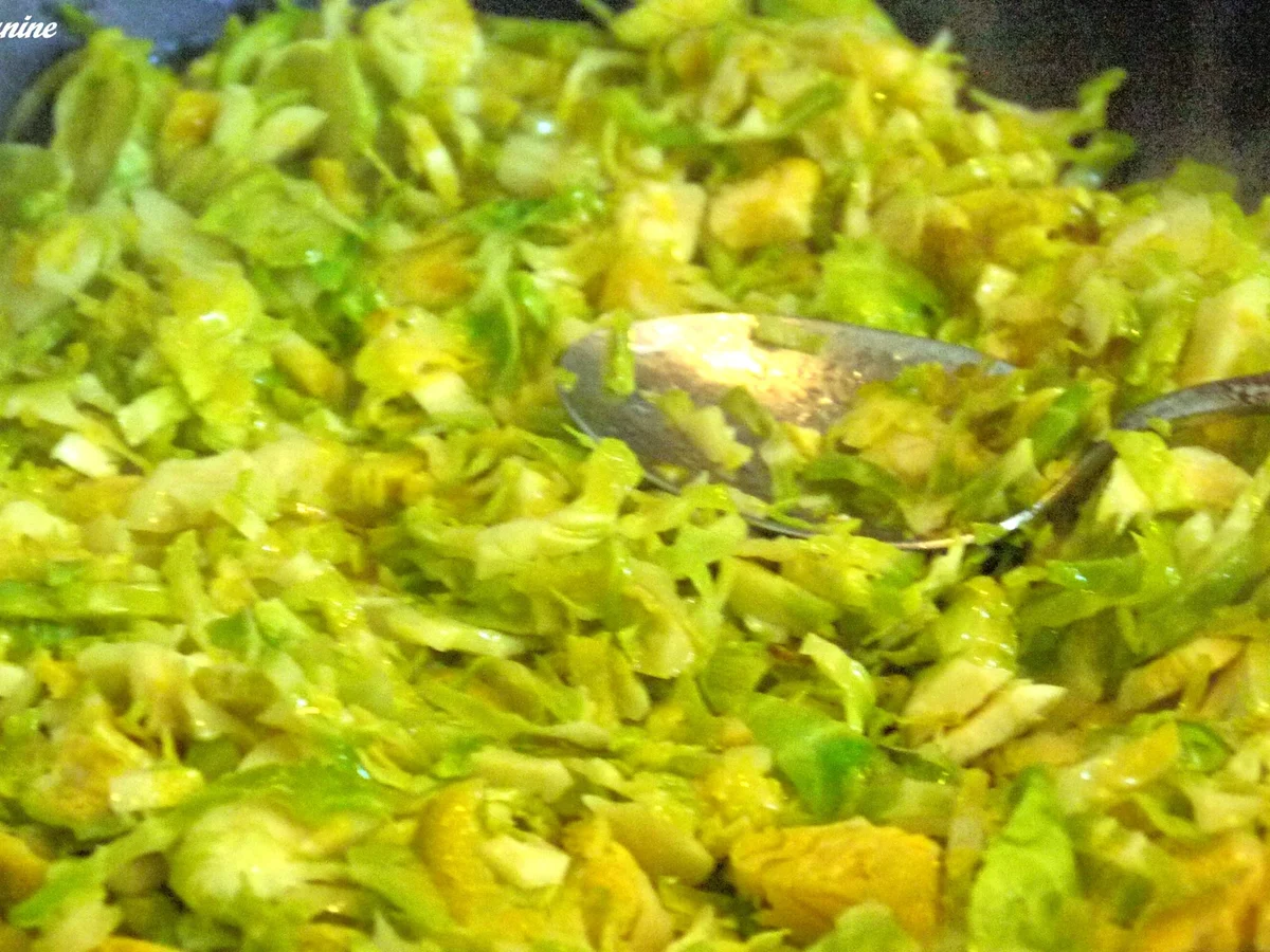 Rezept: Tarte mit gebratenem Rosenkohl Bild Nr. 2107 Tarte mit gebratenem Rosenkohl - Rezept - Bild Nr. 2107