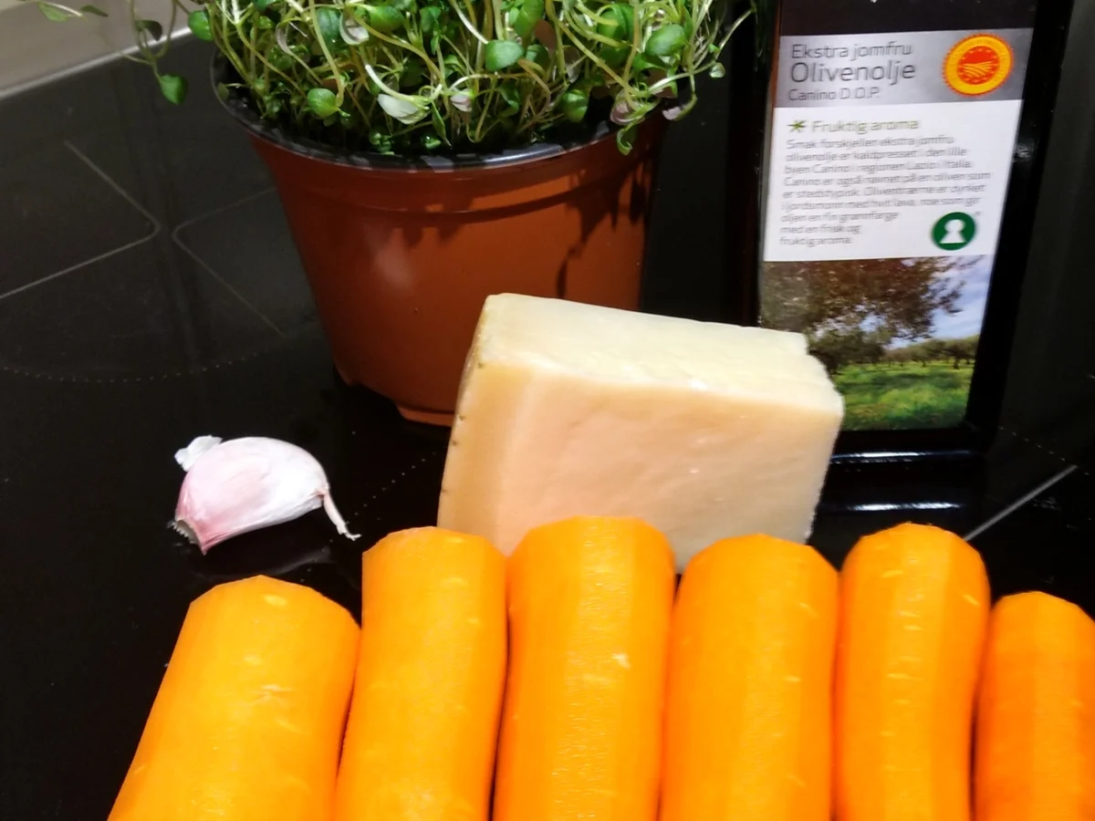 BiNe` S THYMIAN PARMESAN MÖHREN - Rezept - Bild Nr. 2