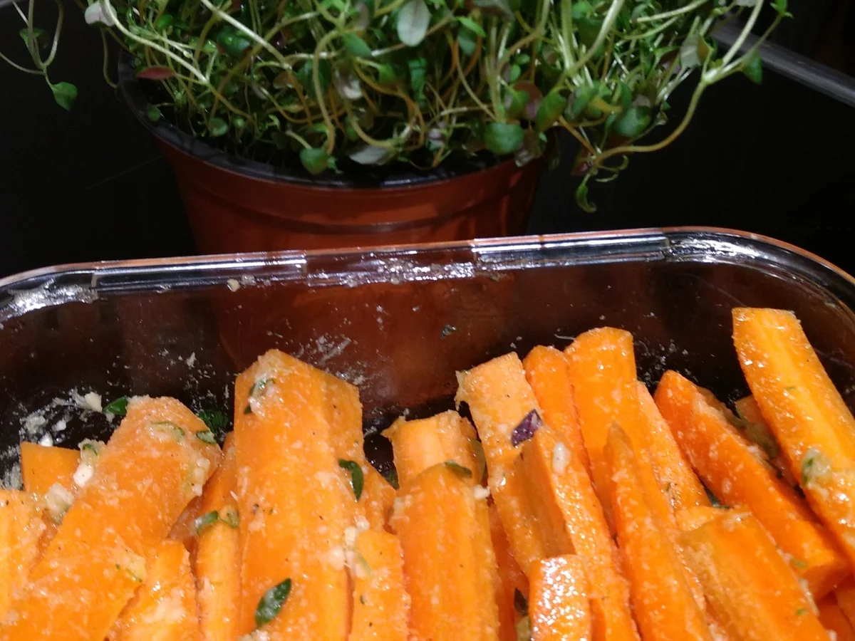 BiNe` S THYMIAN PARMESAN MÖHREN - Rezept - Bild Nr. 4