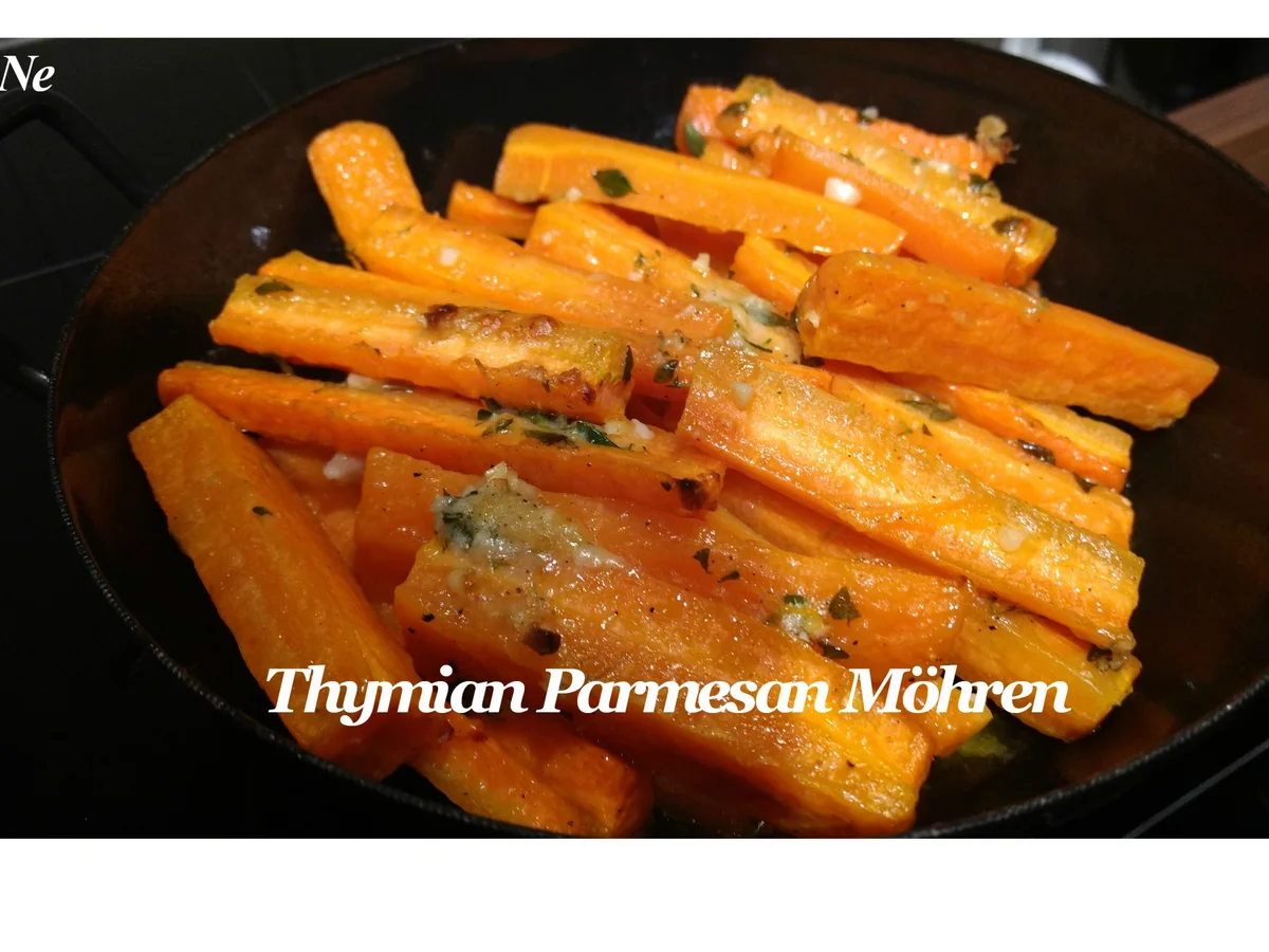 BiNe` S THYMIAN PARMESAN MÖHREN - Rezept - Bild Nr. 5