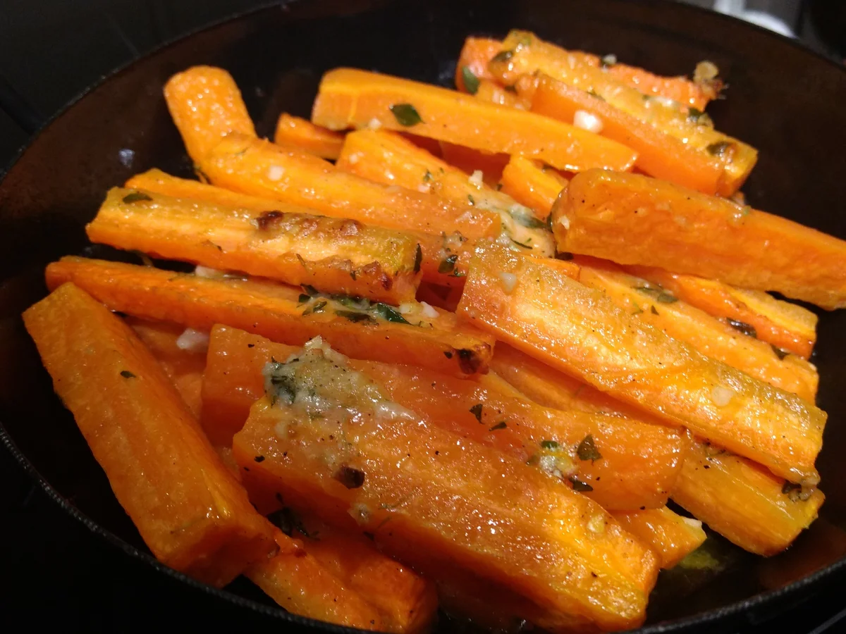 BiNe` S THYMIAN PARMESAN MÖHREN - Rezept - Bild Nr. 6