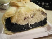 Rezept: Mehlspeisen: Mohn-Topfen-Strudel Mehlspeisen: Mohn-Topfen-Strudel - Rezept