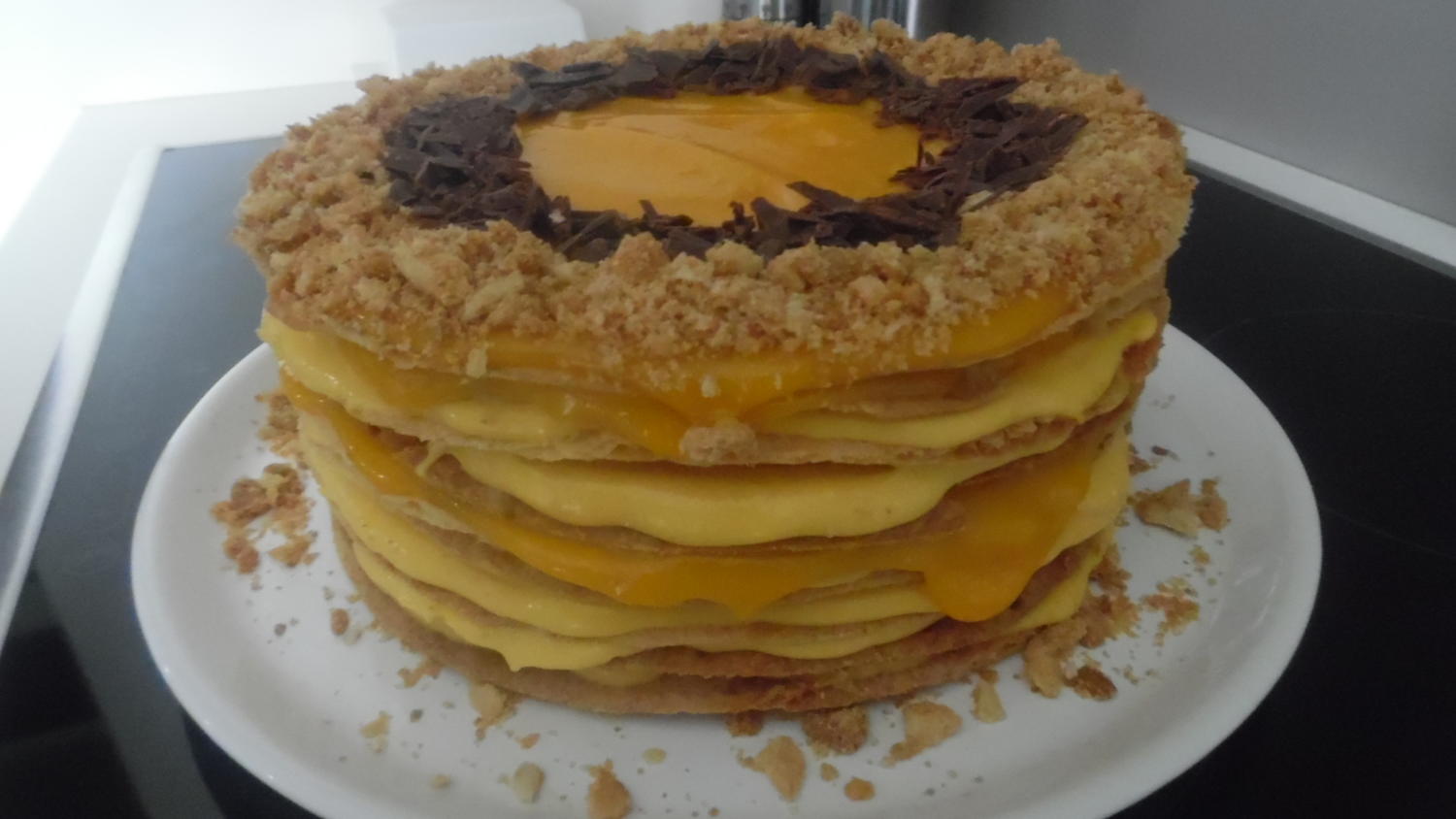 Naked Cake Mit Mango Mascarpone Creme Rezept Kochbar De Hot Sex