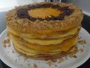 Naked Cake mit Mango-Mascarpone-Creme - Rezept - Bild Nr. 2101