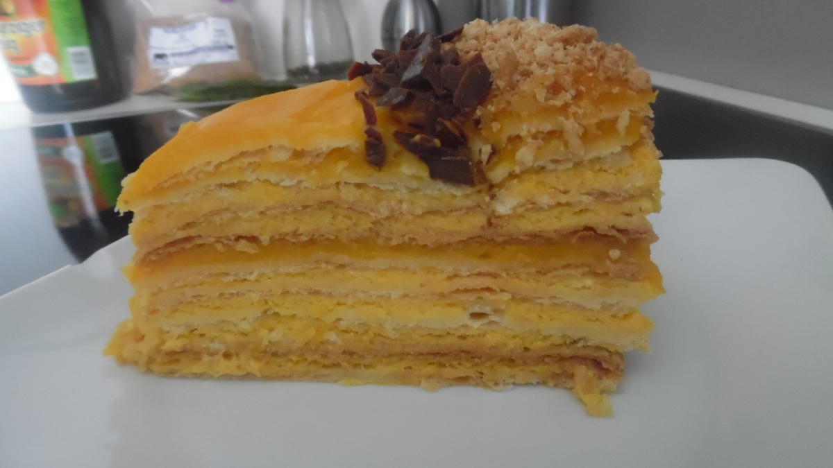 Naked Cake mit Mango-Mascarpone-Creme - Rezept - Bild Nr. 2102