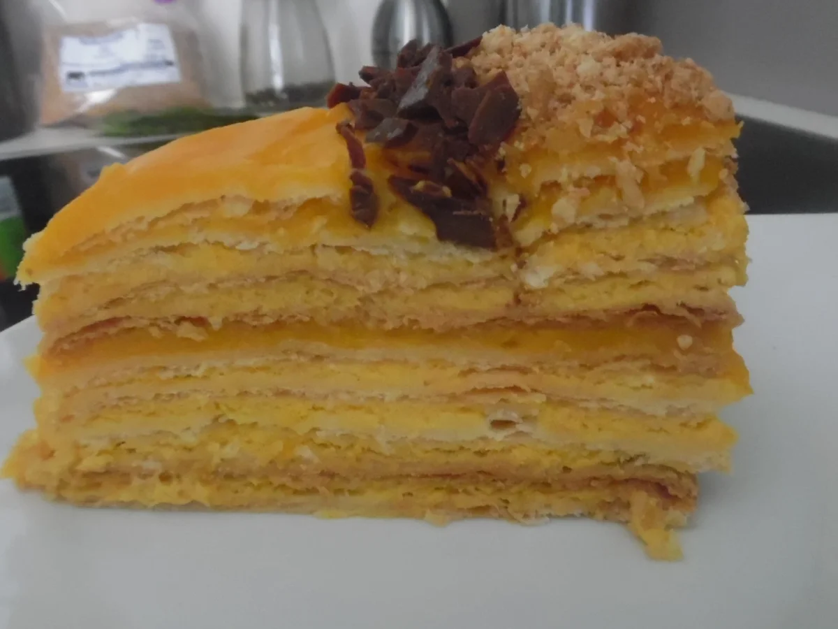 Naked Cake mit Mango-Mascarpone-Creme - Rezept - Bild Nr. 2102