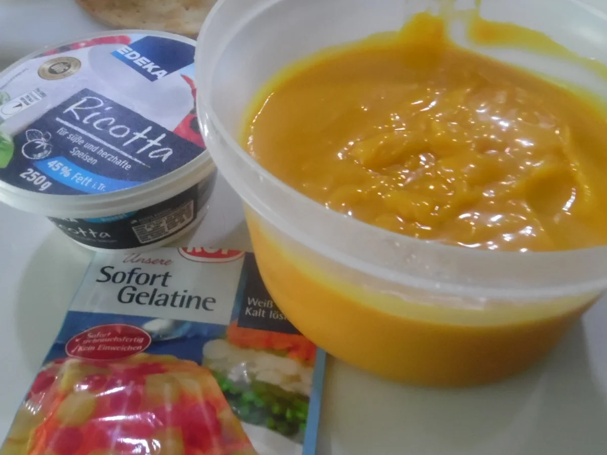 Naked Cake mit Mango-Mascarpone-Creme - Rezept - Bild Nr. 2104