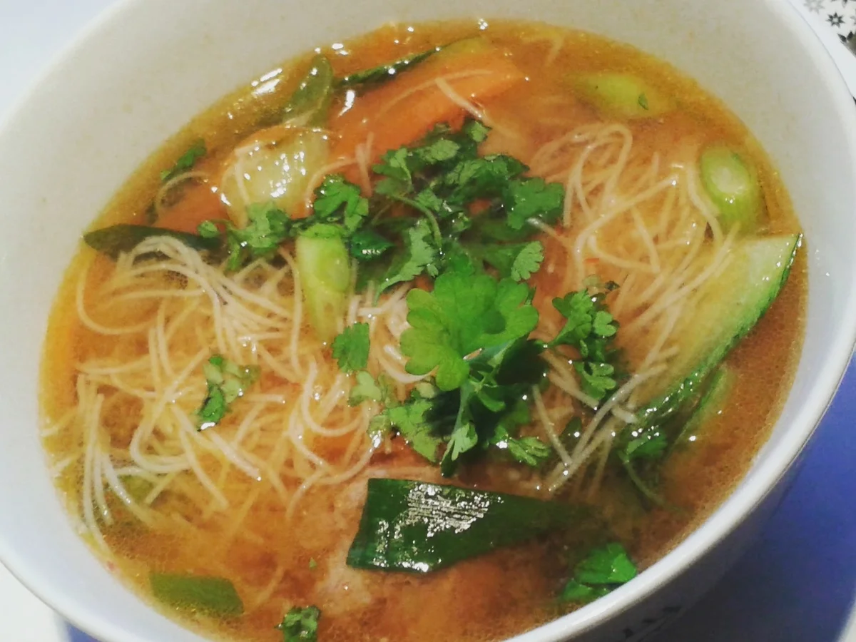 Glasnudelsuppe süßsauer - Rezept - Bild Nr. 2101