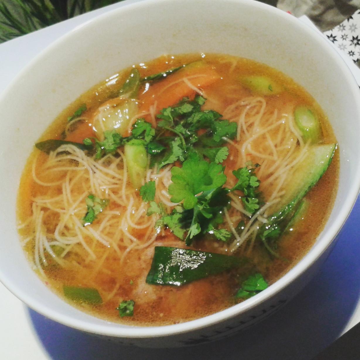 Glasnudelsuppe Low Fat - Rezepte Suchen