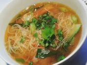 Glasnudelsuppe süßsauer - Rezept - Bild Nr. 2101