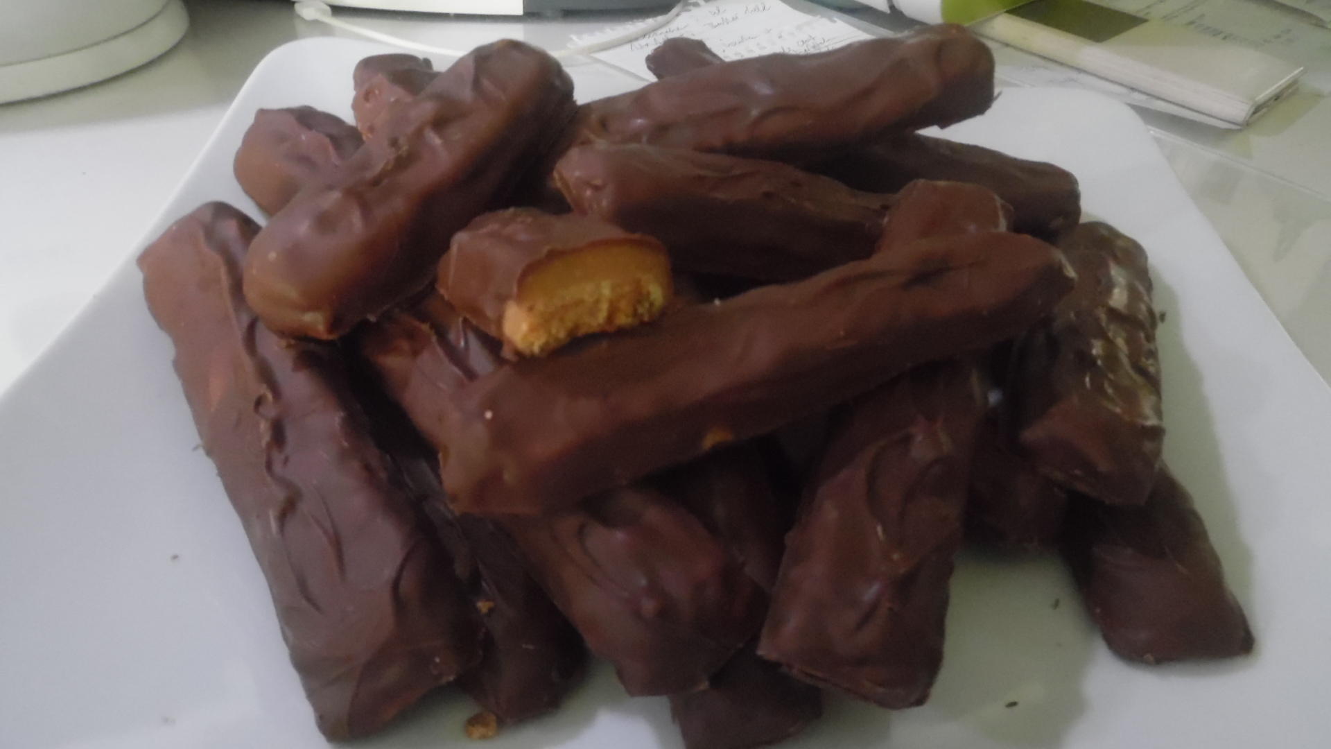 Bilder für Twix selber machen - Rezept