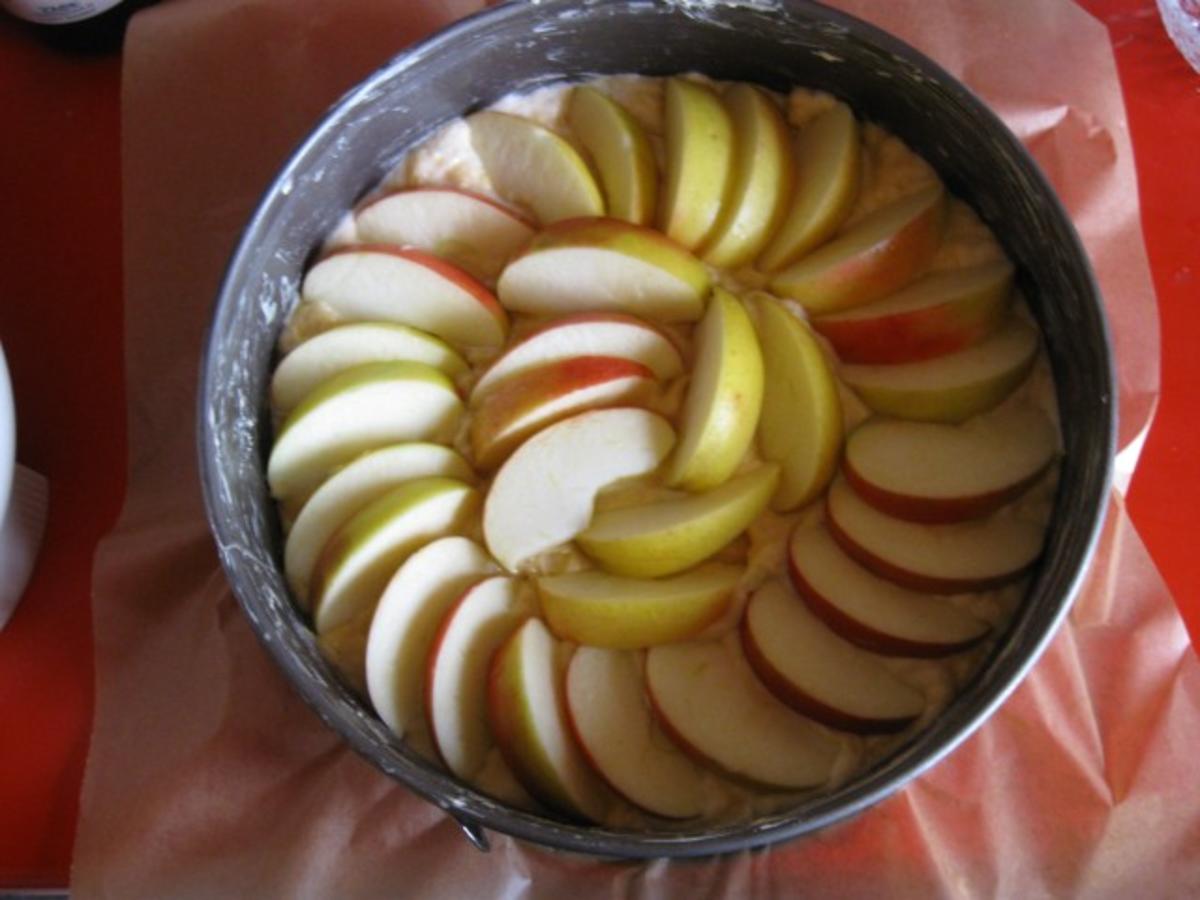 Apfel Streusel Kuchen - Rezept - Bild Nr. 2109