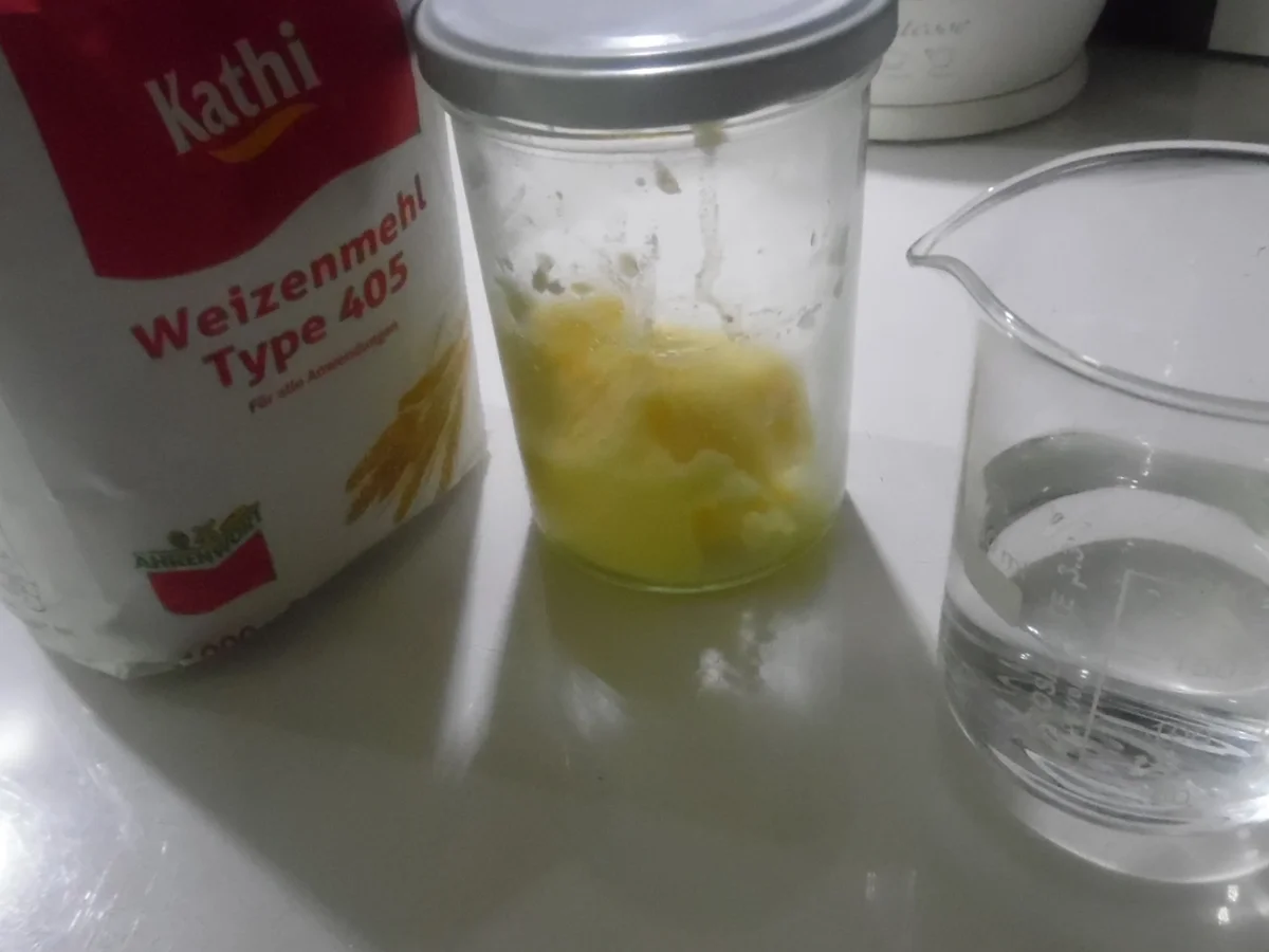 Rezept: Pfannen-Fladenbrot Bild Nr. 7 Pfannen-Fladenbrot - Rezept - Bild Nr. 7