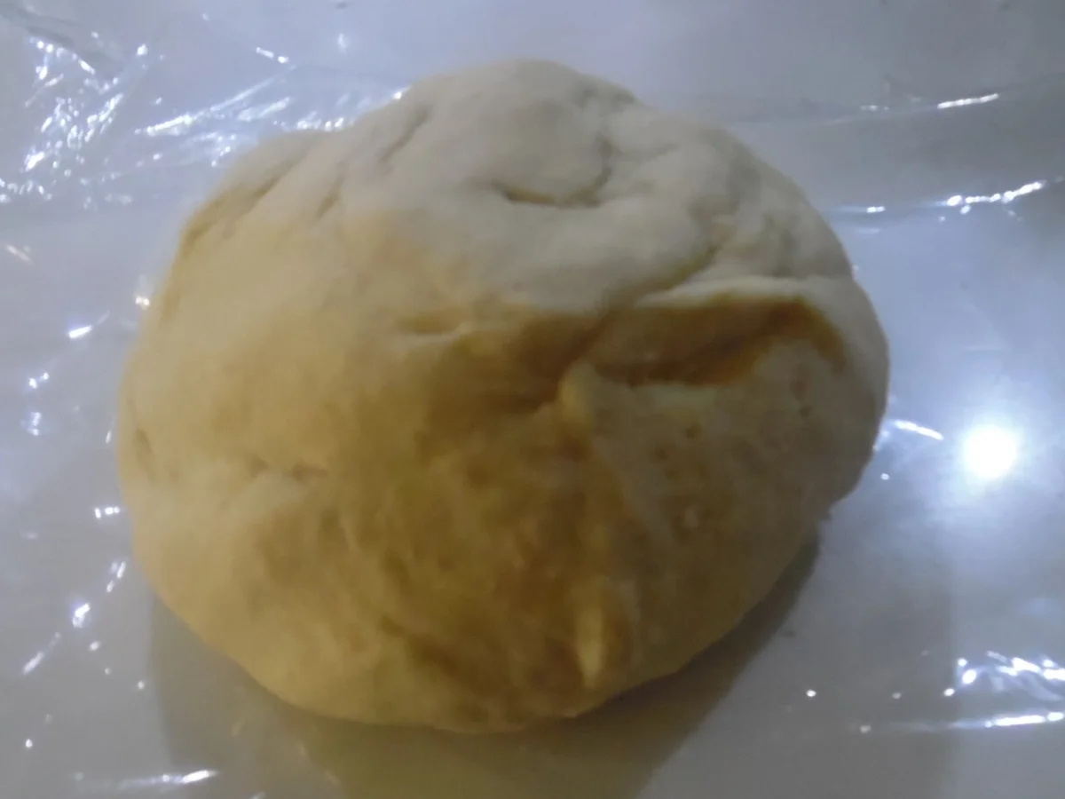 Rezept: Manti mit Joghurt-Knoblauch-Soße und Paprika-Butter Bild Nr. 2107 Manti mit Joghurt-Knoblauch-Soße und Paprika-Butter - Rezept - Bild Nr. 2107