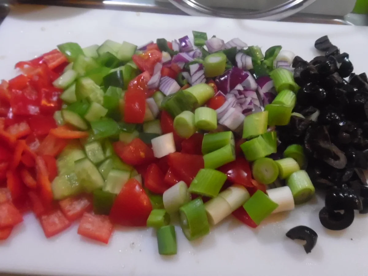 Türkischer Bauernsalat - Rezept - Bild Nr. 2102