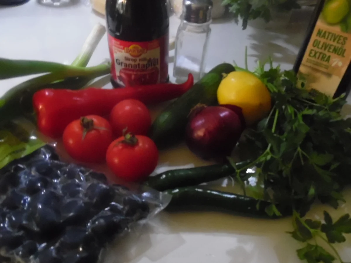 Türkischer Bauernsalat - Rezept - Bild Nr. 2103