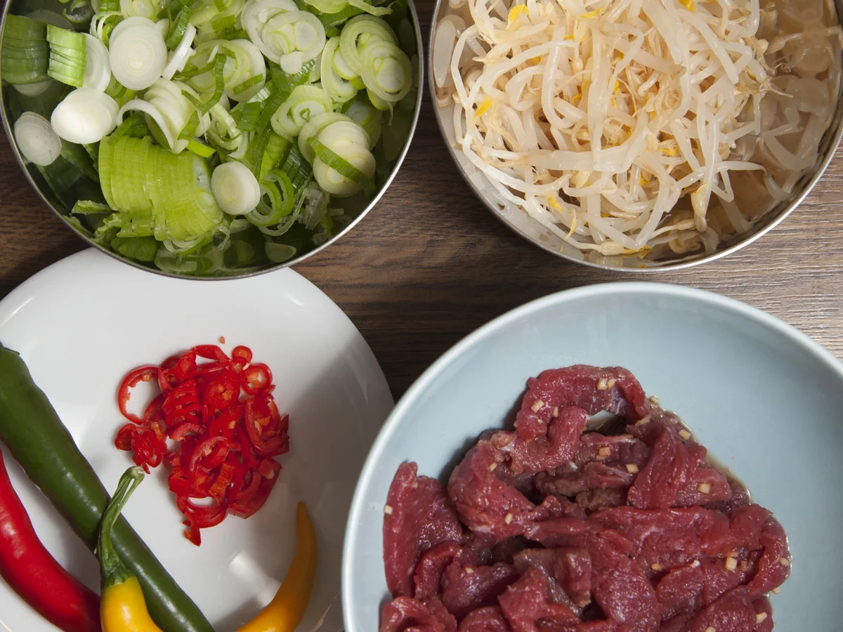 Pho Bo - Rezept - Bild Nr. 2112