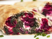 Spinat-Rote Beete Strudel mit Ziegenkäse - Rezept - Bild Nr. 2111