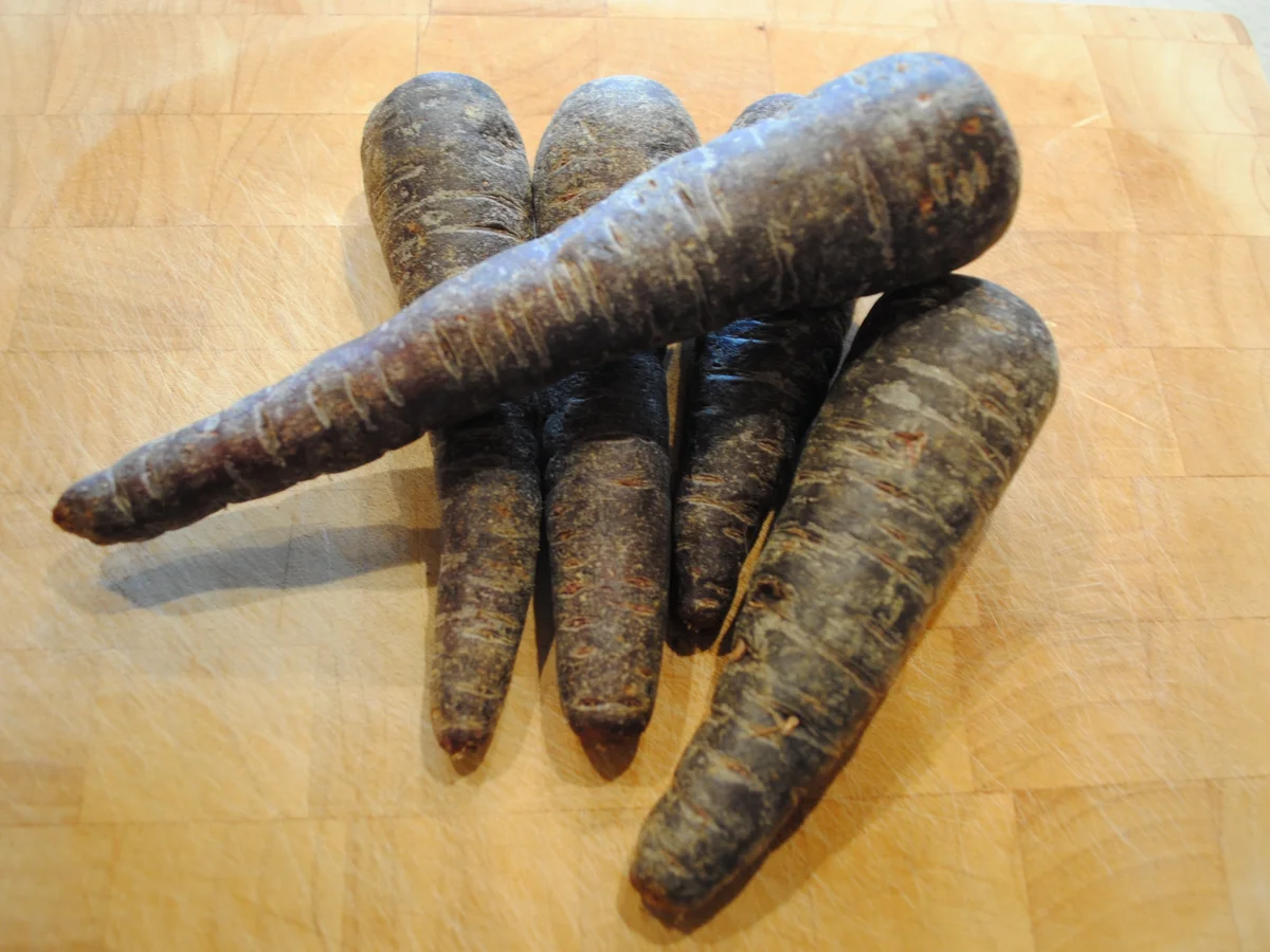 Perlhuhnroulade und lila Risotto - Rezept - Bild Nr. 2113