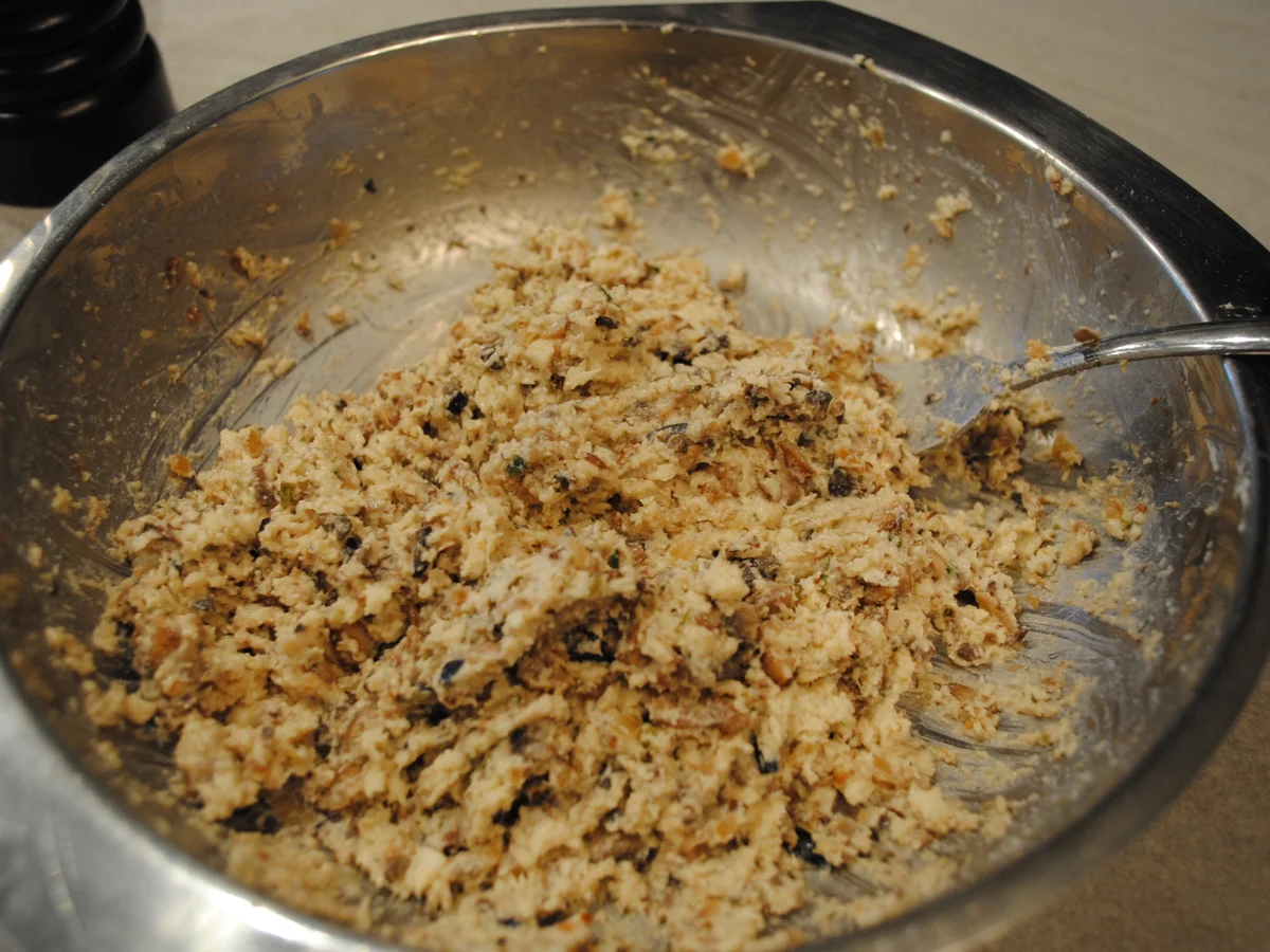 Perlhuhnroulade und lila Risotto - Rezept - Bild Nr. 2121