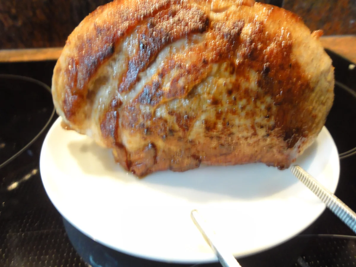 Fleisch:   SCHWEINENUSS ~ BRATEN - Rezept - Bild Nr. 2115