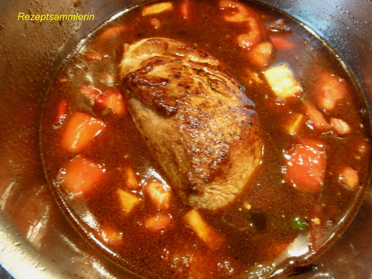 Fleisch:   SCHWEINENUSS ~ BRATEN - Rezept - Bild Nr. 2116