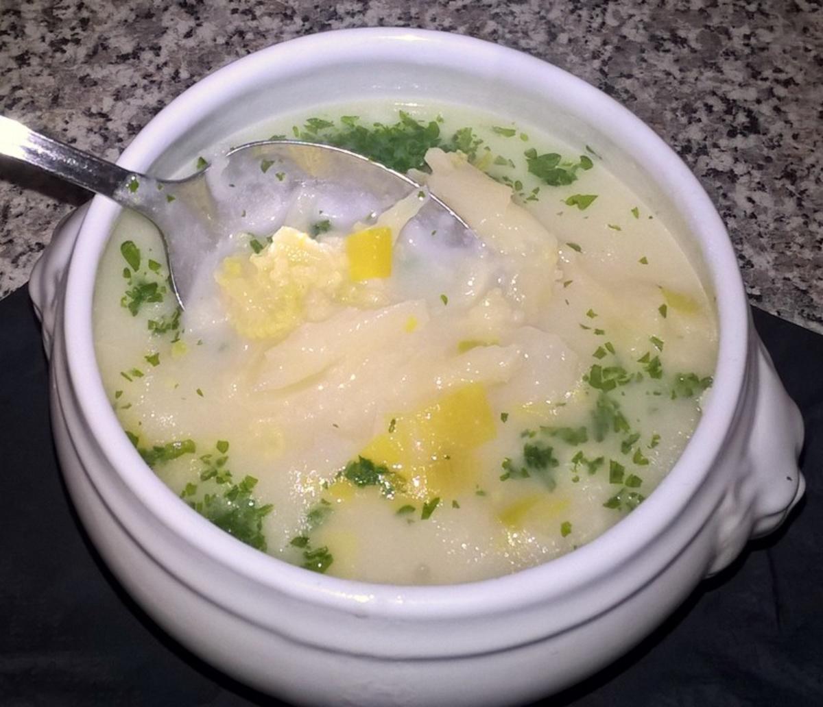 Blumenkohl Suppe mit Romanesco - Rezept - kochbar.de